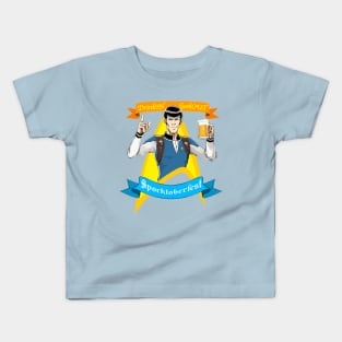 Spocktoberfest Kids T-Shirt